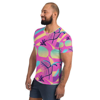 All-Over Print Men's Athletic T-shirt