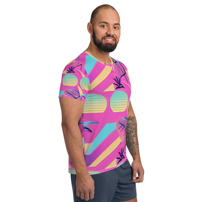 All-Over Print Men's Athletic T-shirt